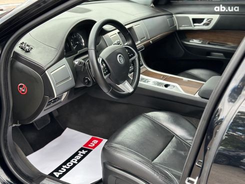 Jaguar XF 2013 черный - фото 28