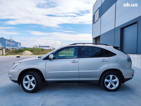 Lexus rx 350 2006 желтый - фото 3