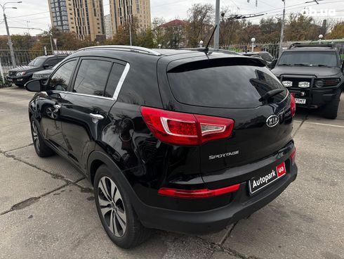 Kia Sportage 2012 черный - фото 3