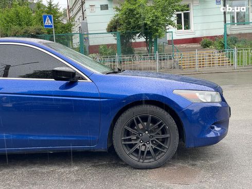 Honda Accord 2008 синий - фото 6