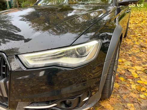 Audi a6 allroad 2015 черный - фото 4