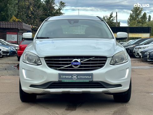Volvo XC60 2014 белый - фото 8