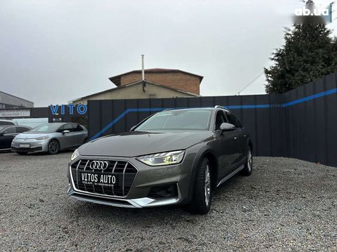 Audi a4 allroad 2020 - фото 15