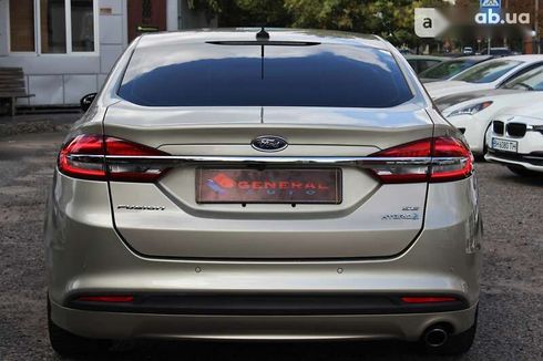 Ford Fusion 2017 - фото 4