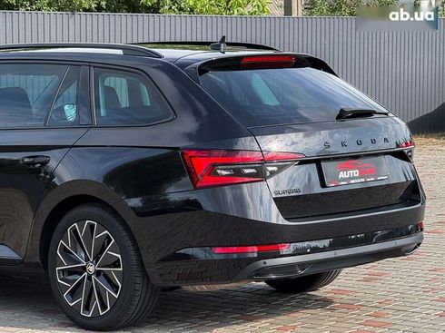 Skoda Superb 2021 - фото 21