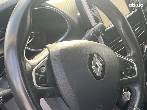 Renault Clio 2016 белый - фото 29