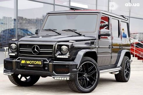 Mercedes-Benz G-Class 2010 - фото 3