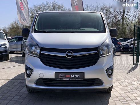 Opel Vivaro 2017 - фото 4