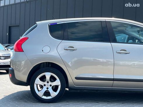 Peugeot 3008 2009 серый - фото 6