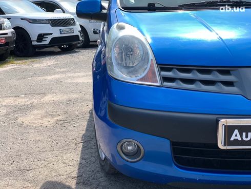 Nissan Note 2006 синий - фото 20