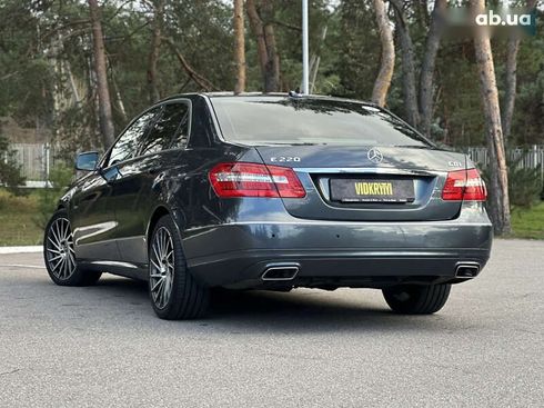 Mercedes-Benz E-Класс 2011 - фото 19