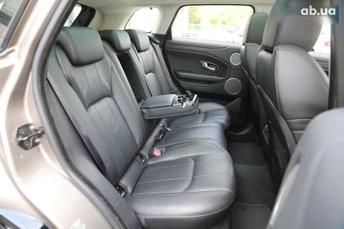 Land Rover Range Rover Evoque 2016 - фото 14