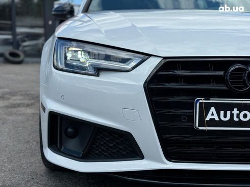 Audi A4 2019 белый - фото 11