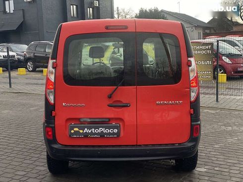 Renault Kangoo 2021 - фото 27