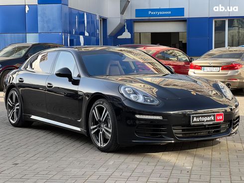 Porsche Panamera 2013 черный - фото 3