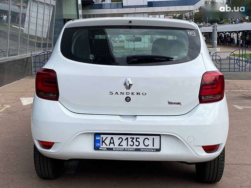 Renault Sandero 2021 - фото 6