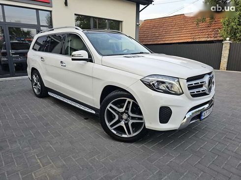 Mercedes-Benz GLS-Класс 2016 - фото 27