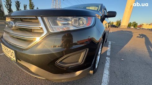 Ford Edge 2017 черный - фото 16