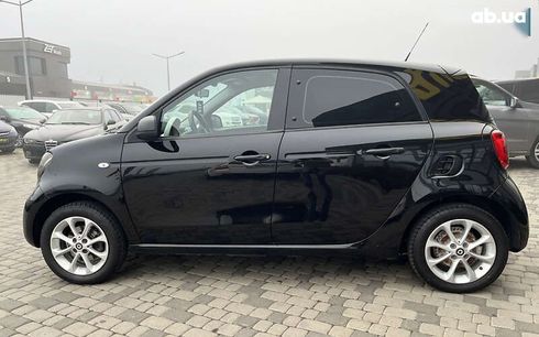 Smart Forfour 2017 - фото 4