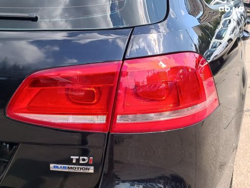 Volkswagen Passat 2011 черный - фото 10
