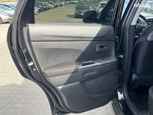 Mitsubishi ASX 2014 черный - фото 26