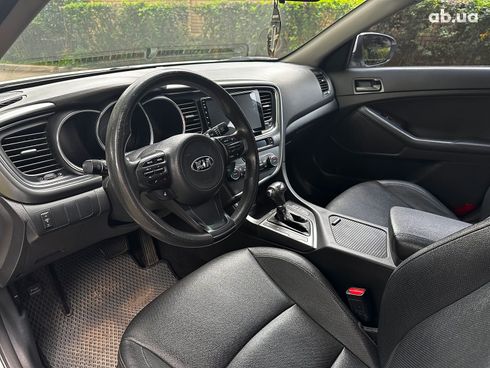 Kia K5 2013 белый - фото 11