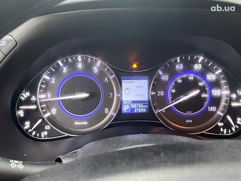 Infiniti QX80 2017 белый - фото 78