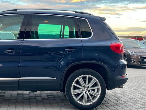 Volkswagen Tiguan 2016 синий - фото 6