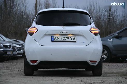 Renault Zoe 2020 - фото 13