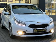 Продажа б/у Kia Cee'd 2013 года в Ивано-Франковске - купить на Автобазаре