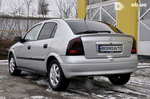 Opel Astra 2002 - фото 22