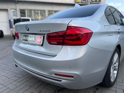 BMW 3 серия 2015 серебристый - фото 10