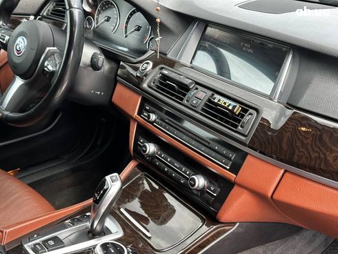 BMW 5 серия 2013 синий - фото 38