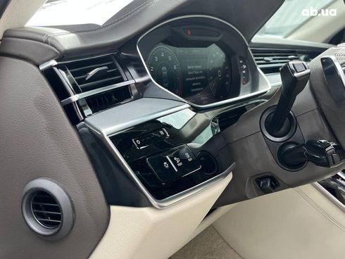 Audi A8 2018 черный - фото 30