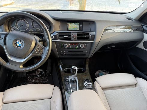 BMW X3 2013 черный - фото 20