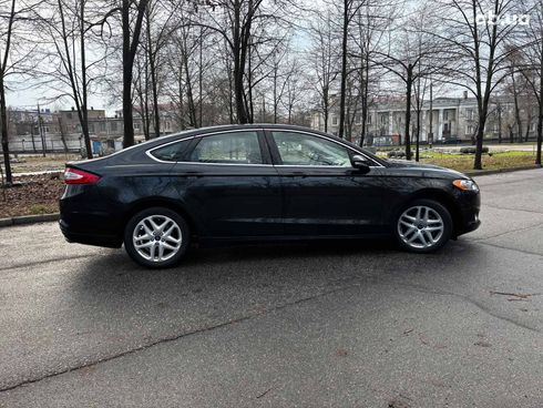 Ford Fusion 2014 черный - фото 12