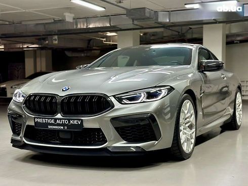 BMW M8 2021 - фото 11