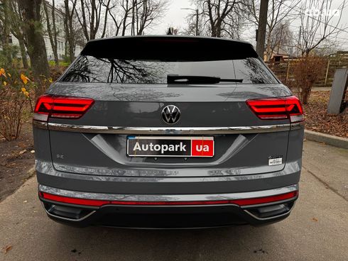 Volkswagen Atlas 2023 серый - фото 8