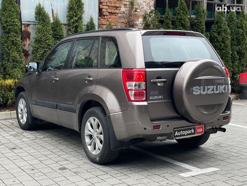 Suzuki Grand Vitara 2015 серый - фото 25
