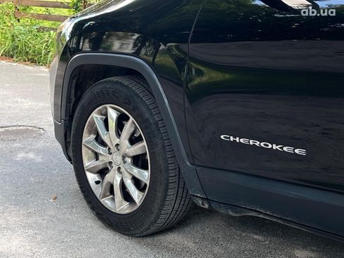 Jeep Cherokee 2015 черный - фото 15