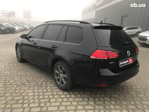 Volkswagen Golf 2015 черный - фото 5