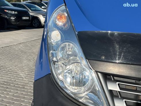 Renault Master 2017 синий - фото 2