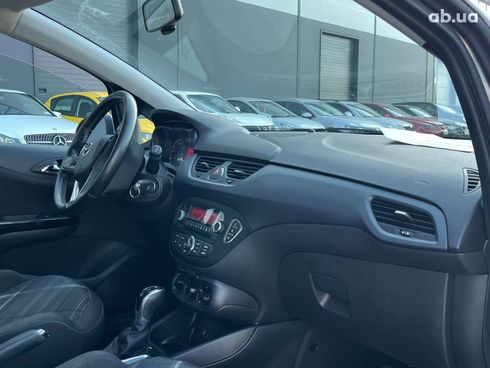 Opel Corsa 2017 серый - фото 10