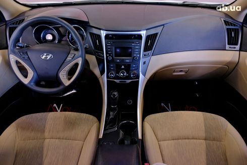 Hyundai Sonata 2015 белый - фото 7