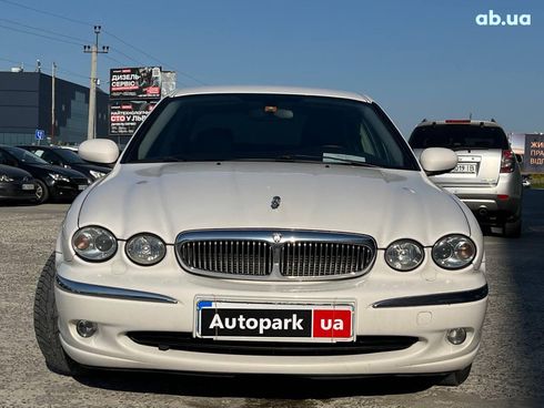Jaguar X-Type 2007 белый - фото 2