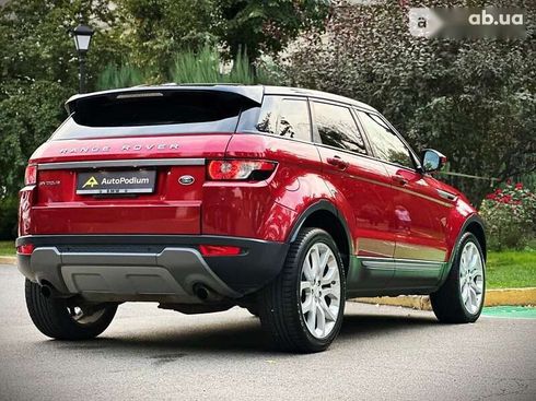 Land Rover Range Rover Evoque 2014 - фото 16