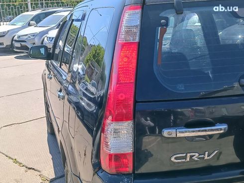 Honda CR-V 2005 черный - фото 10