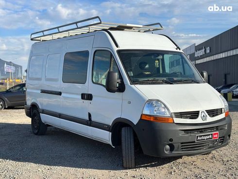 Renault Master 2008 белый - фото 3