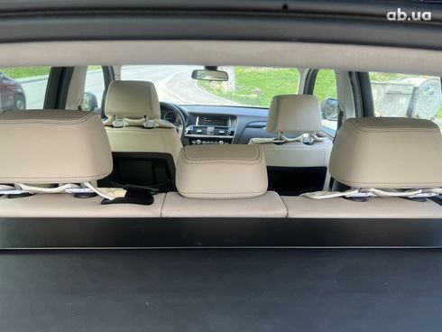 BMW X3 2017 синий - фото 2