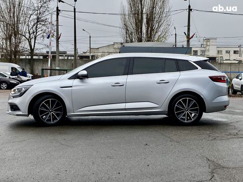 Renault Megane 2017 серый - фото 10